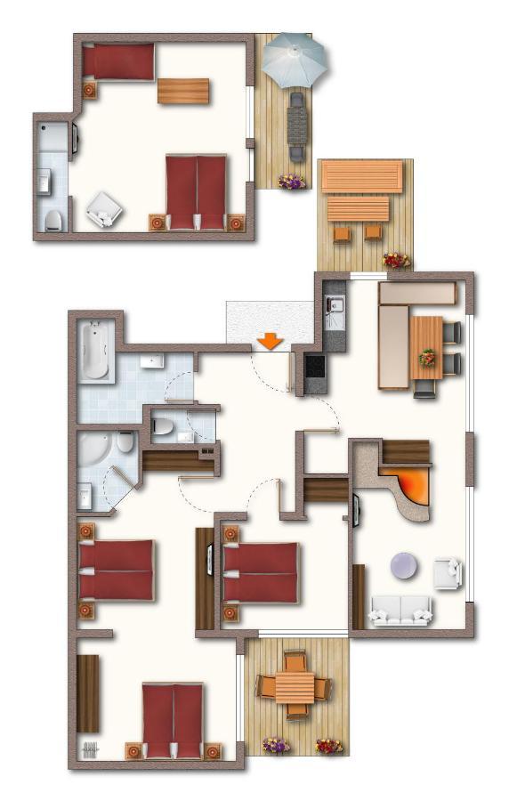 שטום Landhaus Dorfbaeck מראה חיצוני תמונה