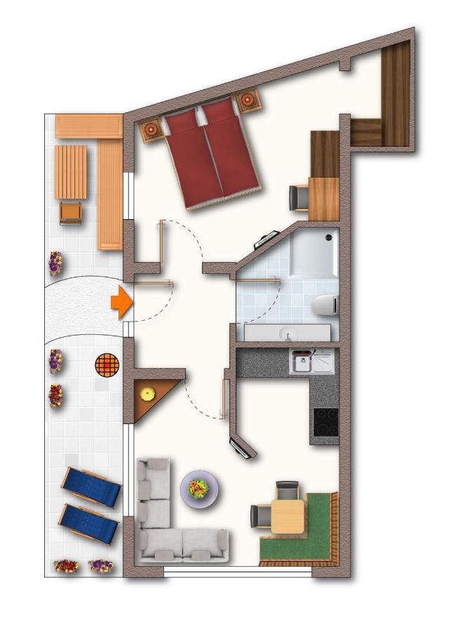 שטום Landhaus Dorfbaeck מראה חיצוני תמונה