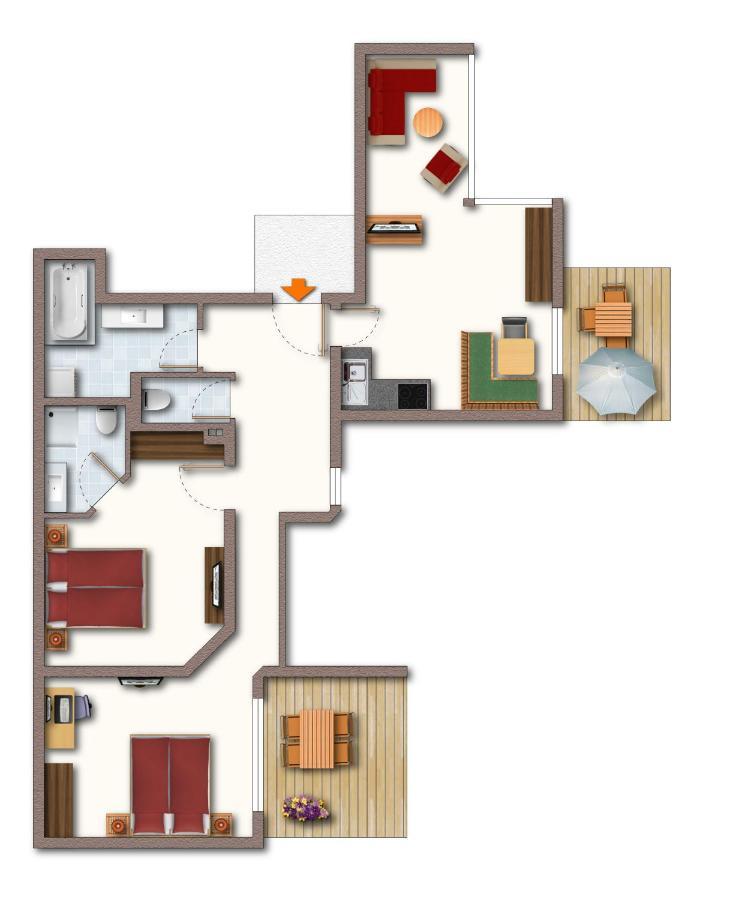 שטום Landhaus Dorfbaeck מראה חיצוני תמונה