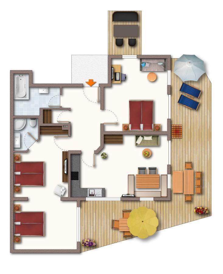 שטום Landhaus Dorfbaeck מראה חיצוני תמונה